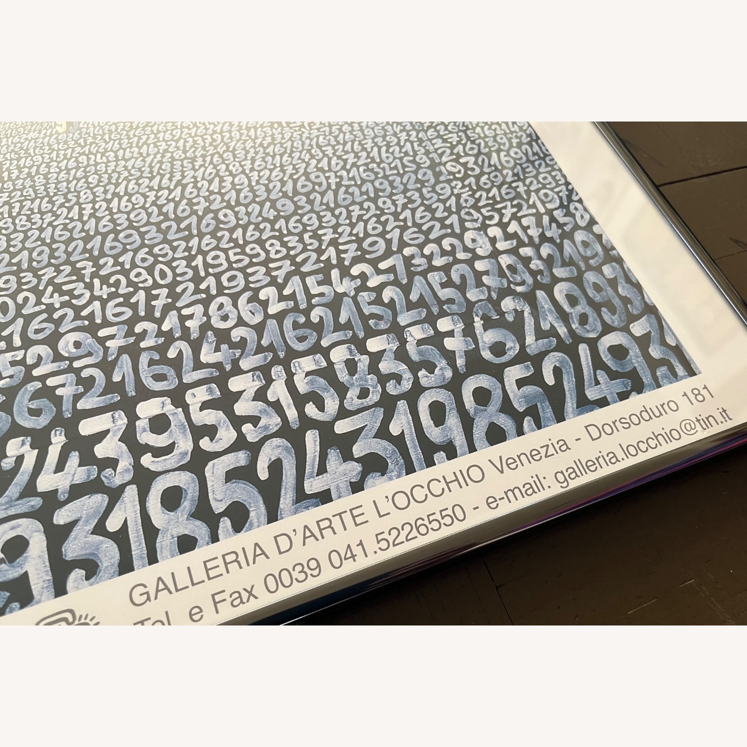 Italian Abstract Landscape Print by Tobia Rava - image-5