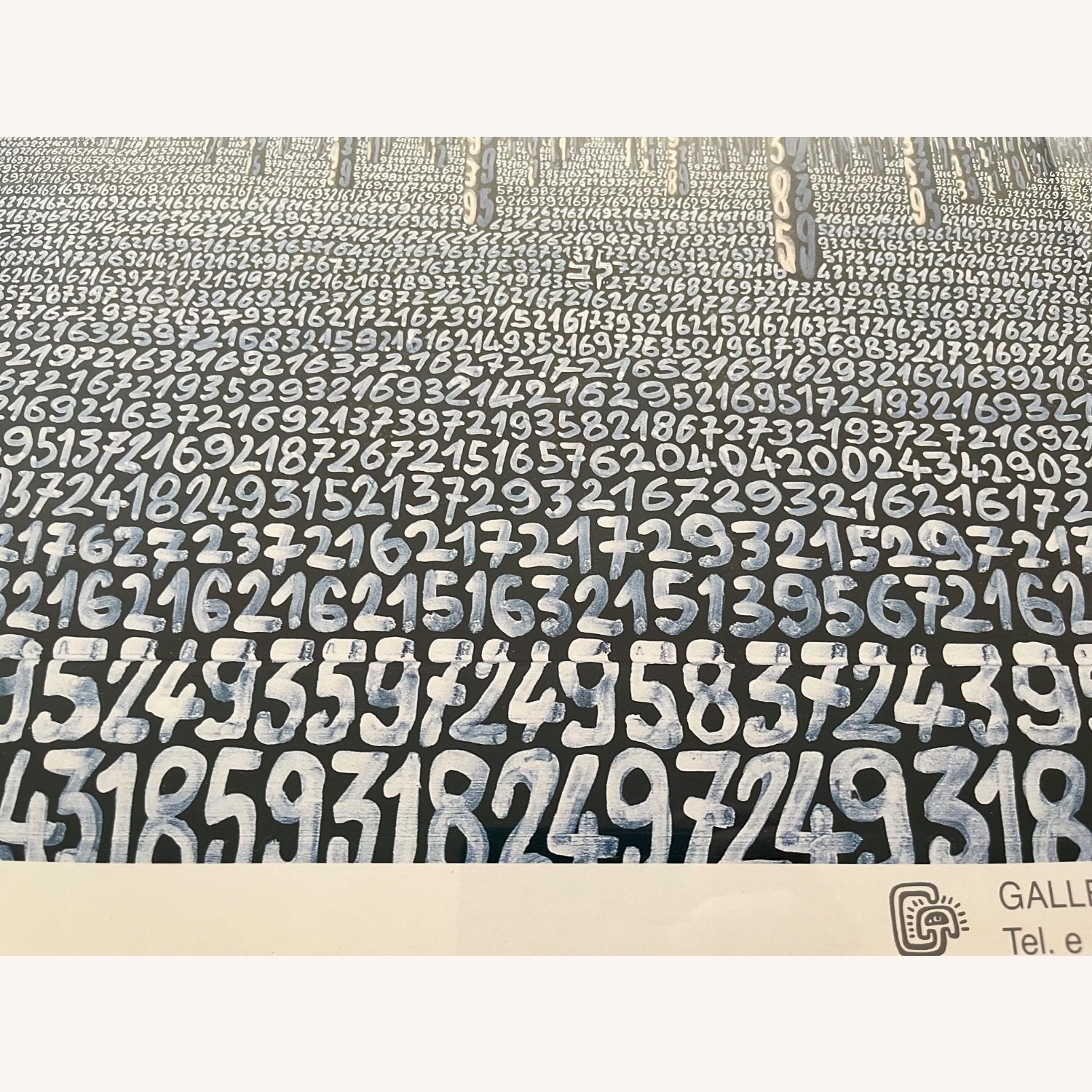 Italian Abstract Landscape Print by Tobia Rava - image-2