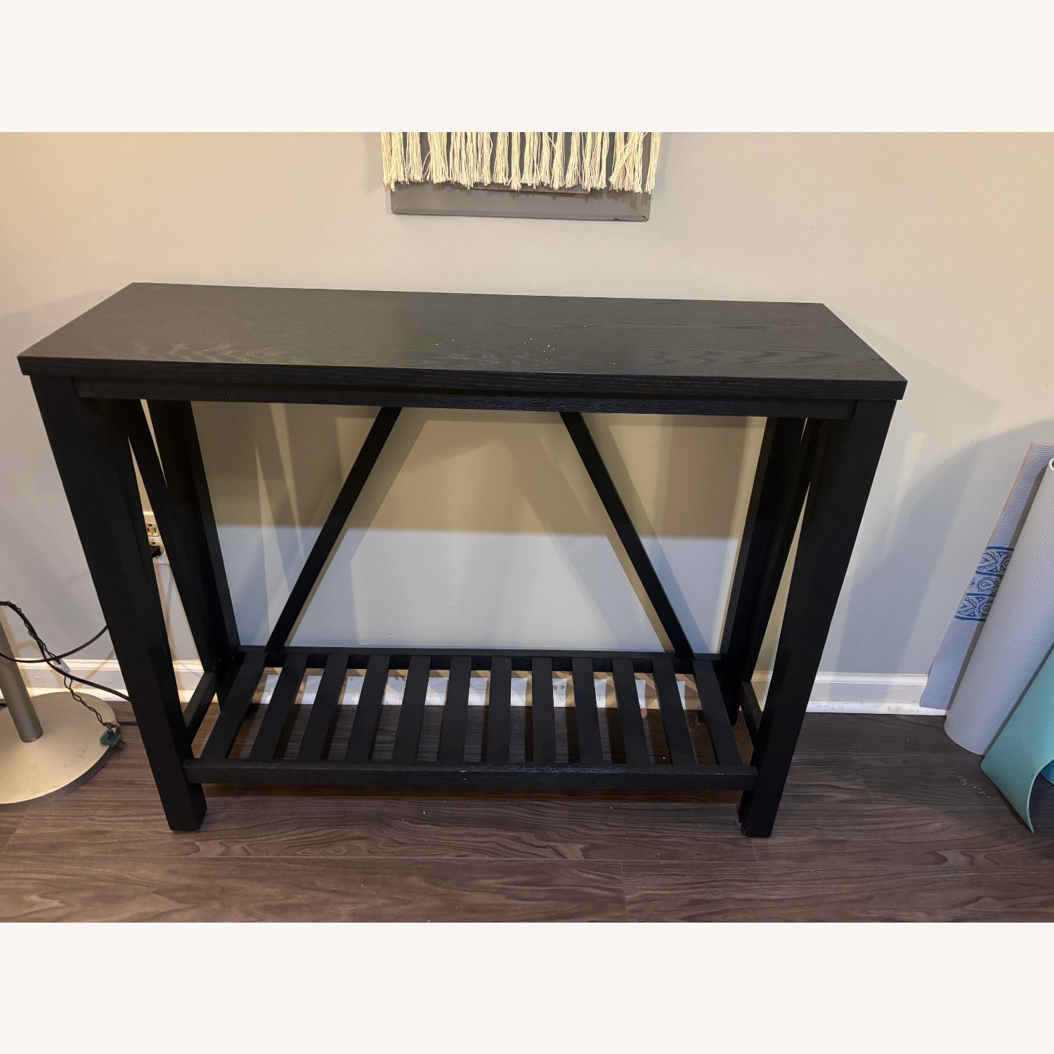 Espresso Wood Table Set - image-3