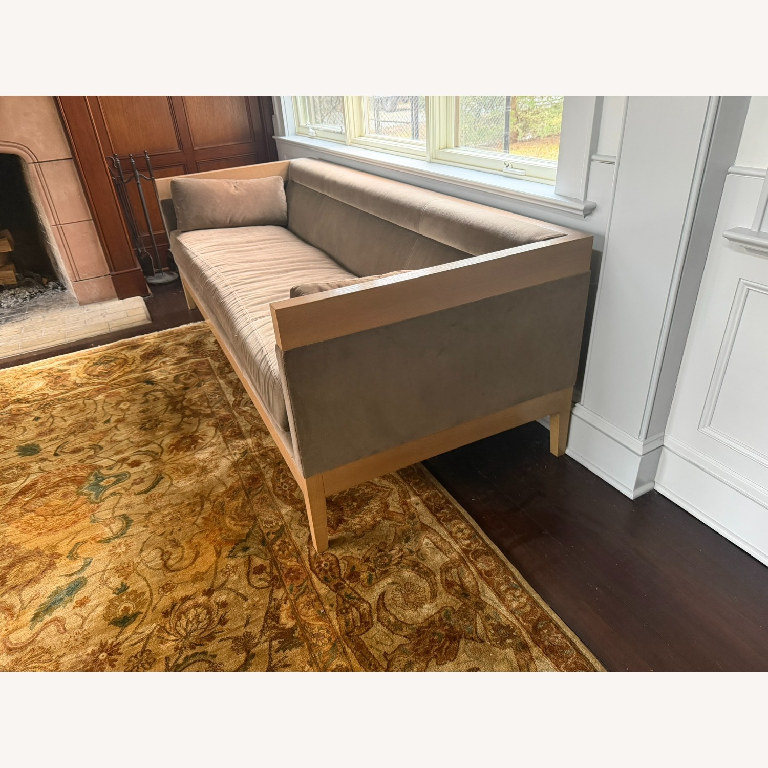 Holly Hunt Light Brown 3+ Seater Sofa - image-2