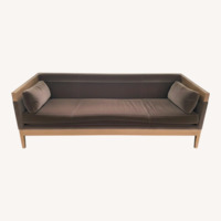 Holly Hunt Light Brown 3+ Seater Sofa