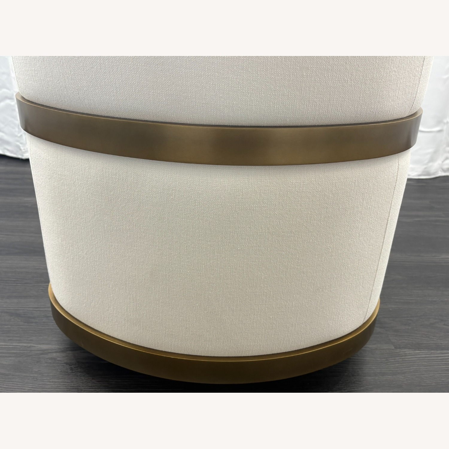 RH Reginald Swivel Chair - image-12