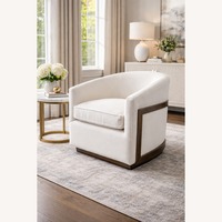 RH Reginald Swivel Chair