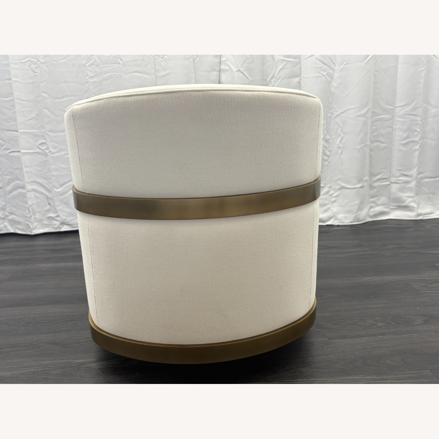 RH Reginald Swivel Chair - image-3