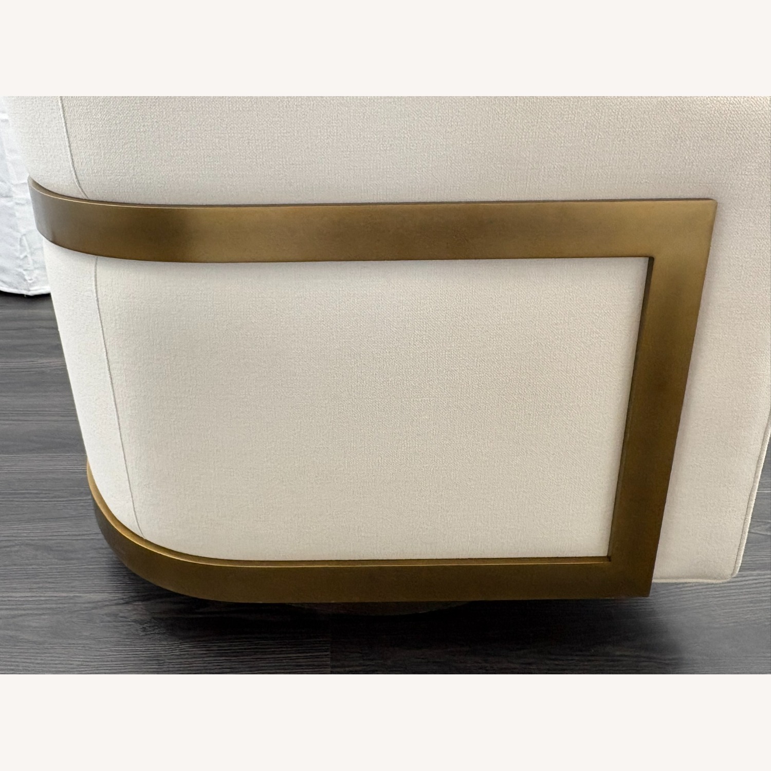 RH Reginald Swivel Chair - image-10