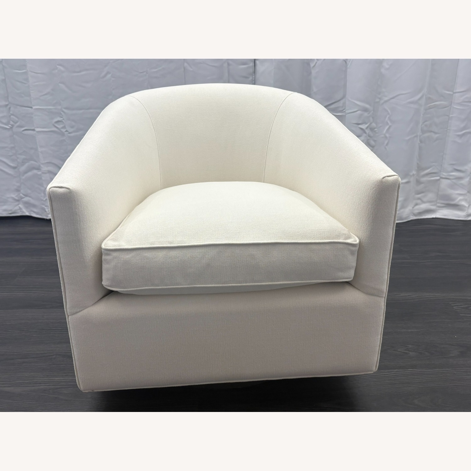 RH Reginald Swivel Chair - image-9