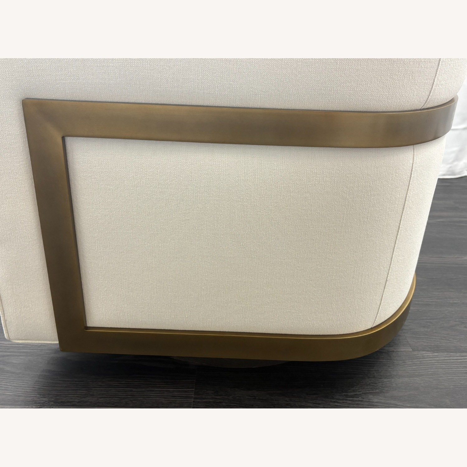 RH Reginald Swivel Chair - image-13