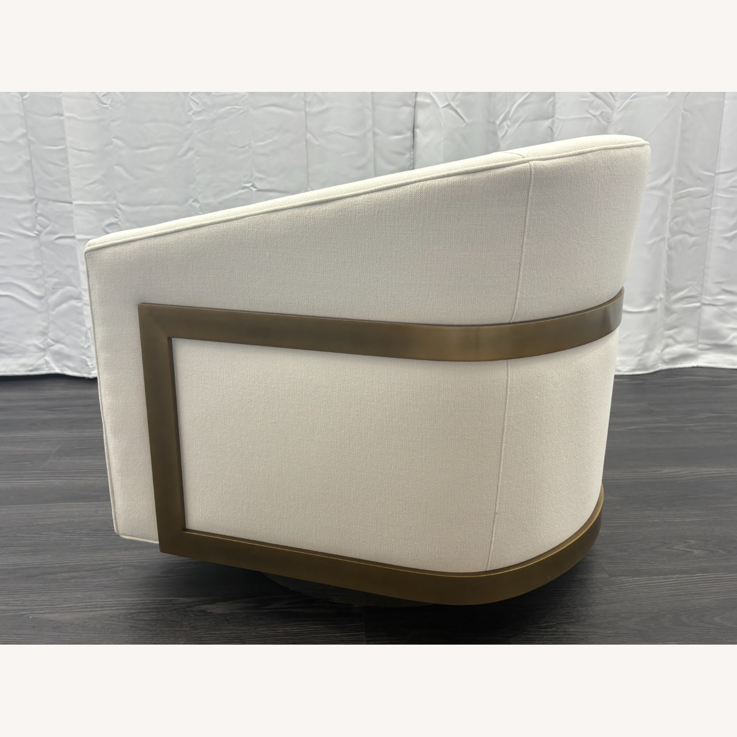 RH Reginald Swivel Chair - image-4