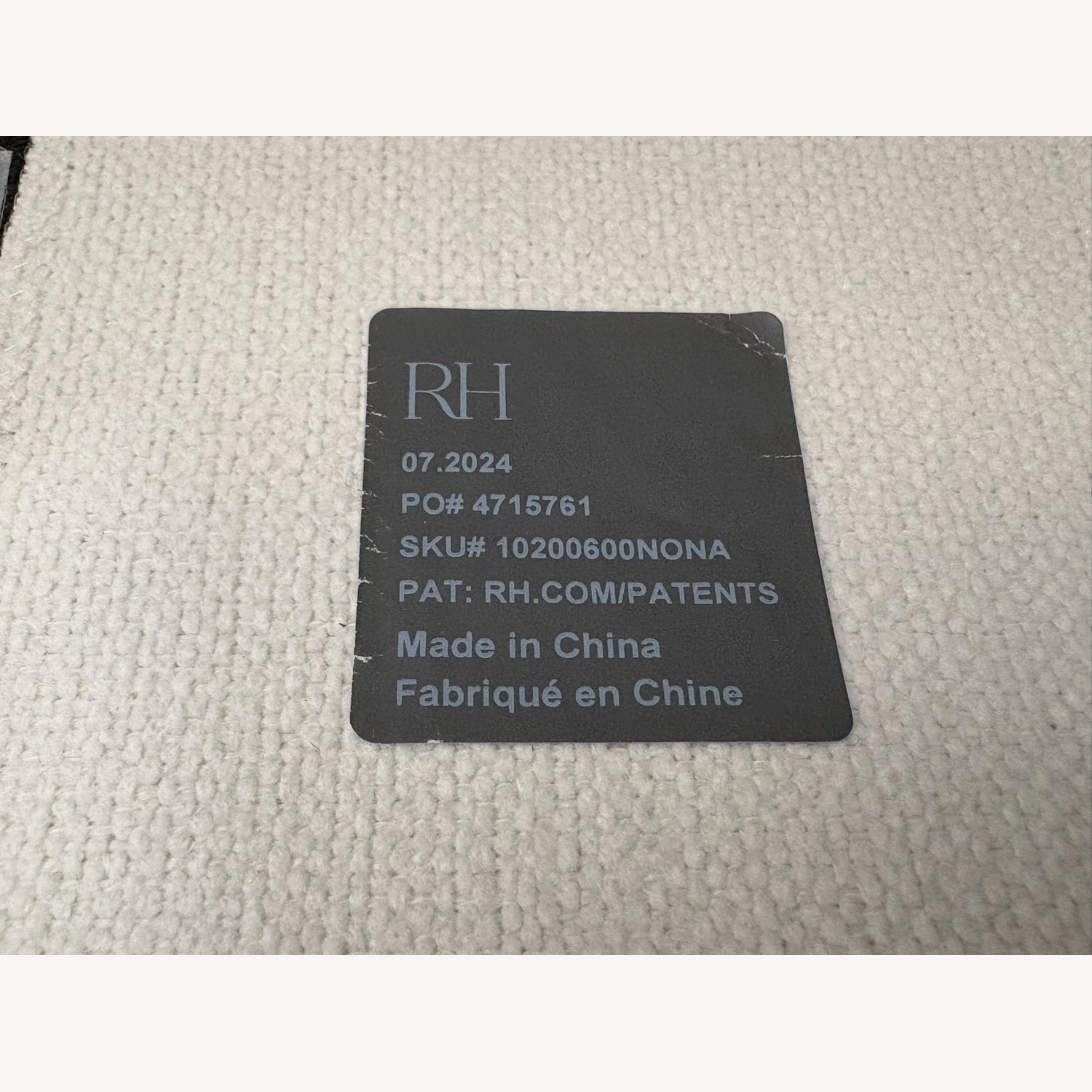 RH Reginald Swivel Chair - image-8