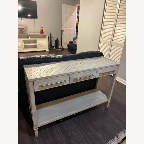 Used Sofa Table  for sale on AptDeco