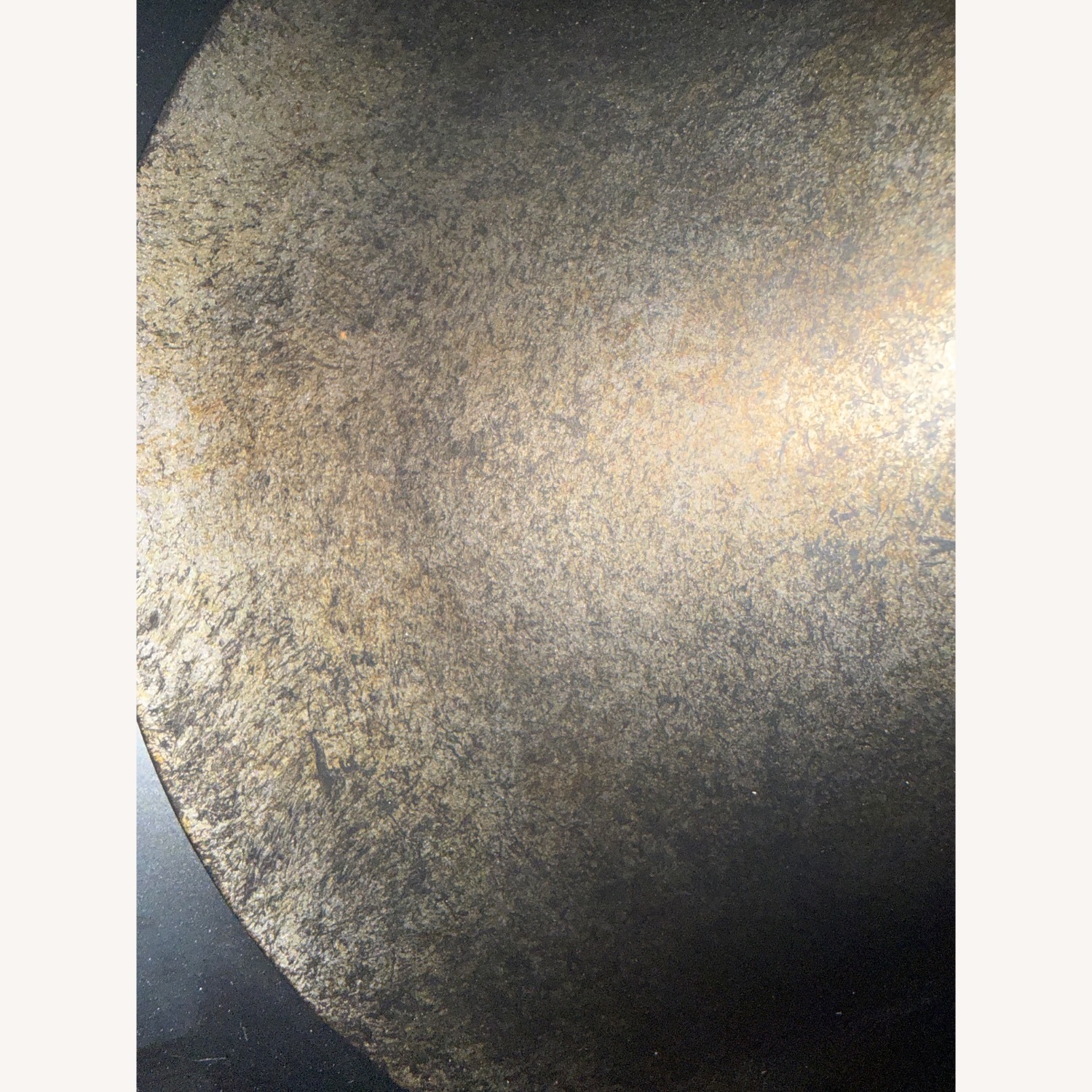 Williams Sonoma Dark Brown Tulip Pedestal Dining Table - image-5