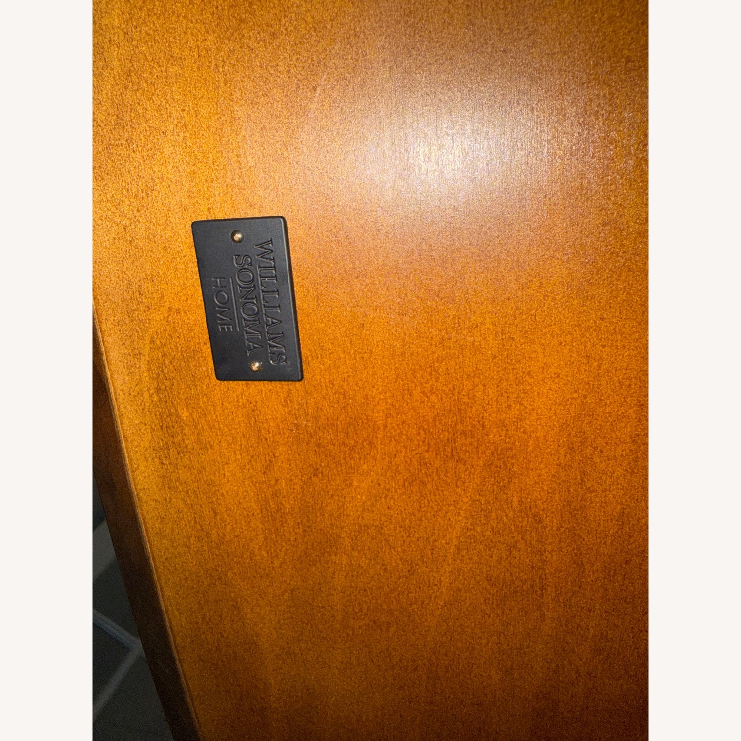 Williams Sonoma Dark Brown Tulip Pedestal Dining Table - image-4