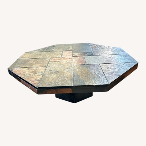 Used Vintage/Antique Dark Brown Coffee Table for sale on AptDeco