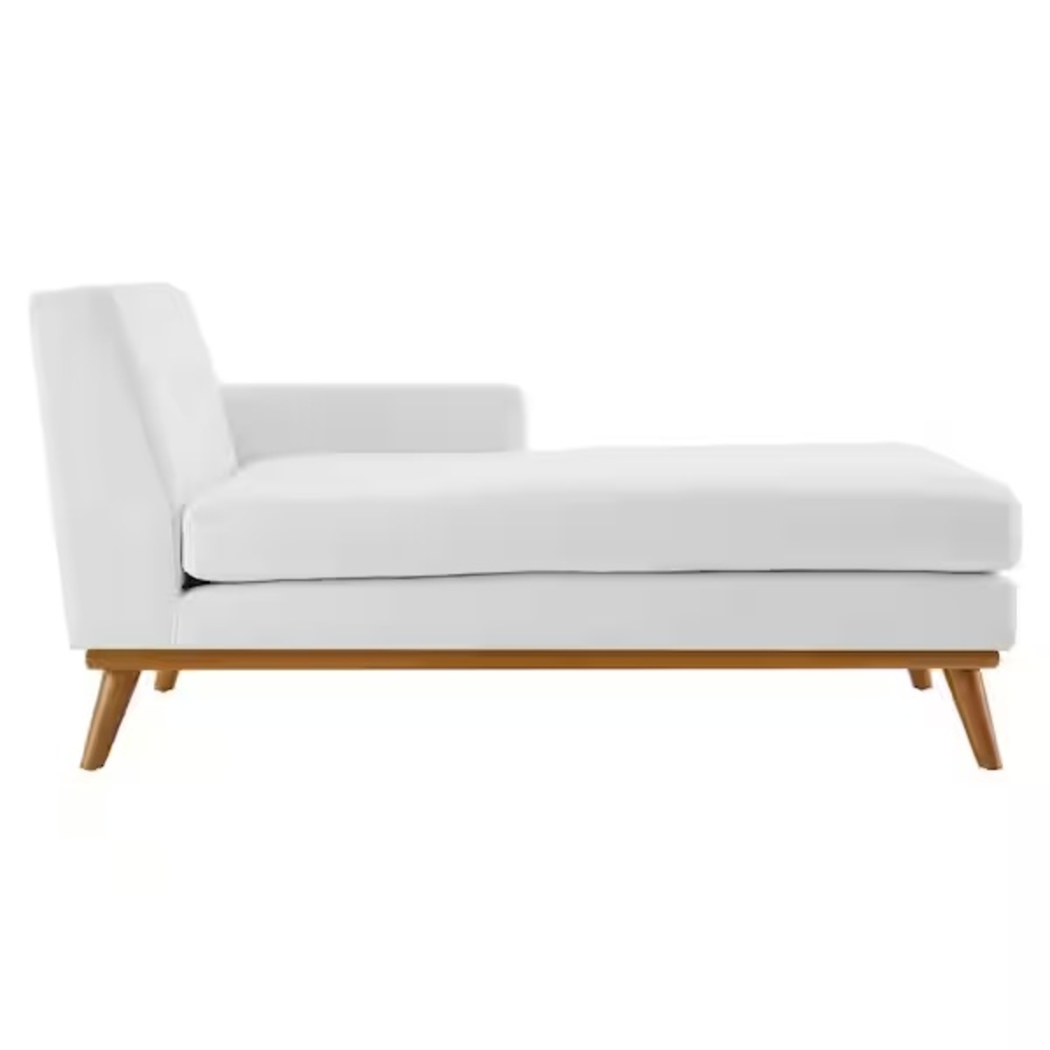 Modway Engage Natural Chaise Left Facing Lounge - image-5