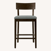 Room & Board Doyle Counter Blue Stools