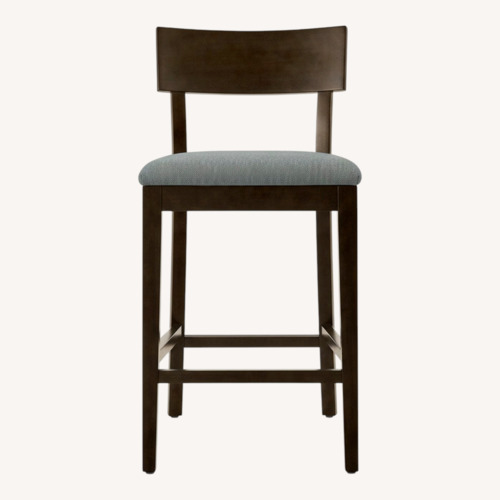 Used Room & Board Doyle Counter Blue Stools for sale on AptDeco