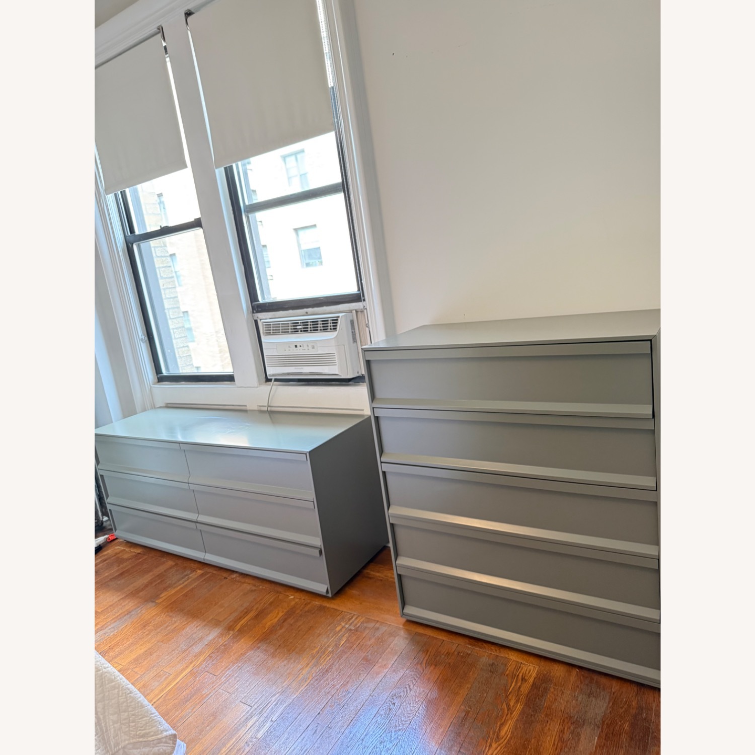 Blu Dot Light Gray Superchoice 5-Drawer Dresser - image-3