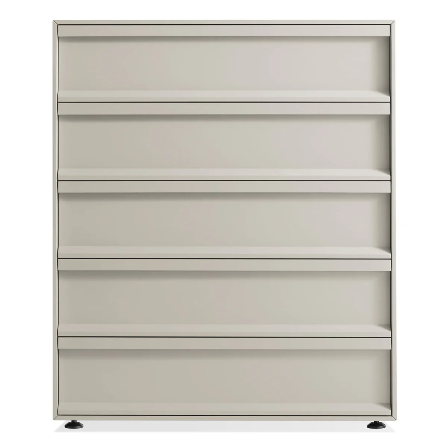 Blu Dot Light Gray Superchoice 5-Drawer Dresser - image-4