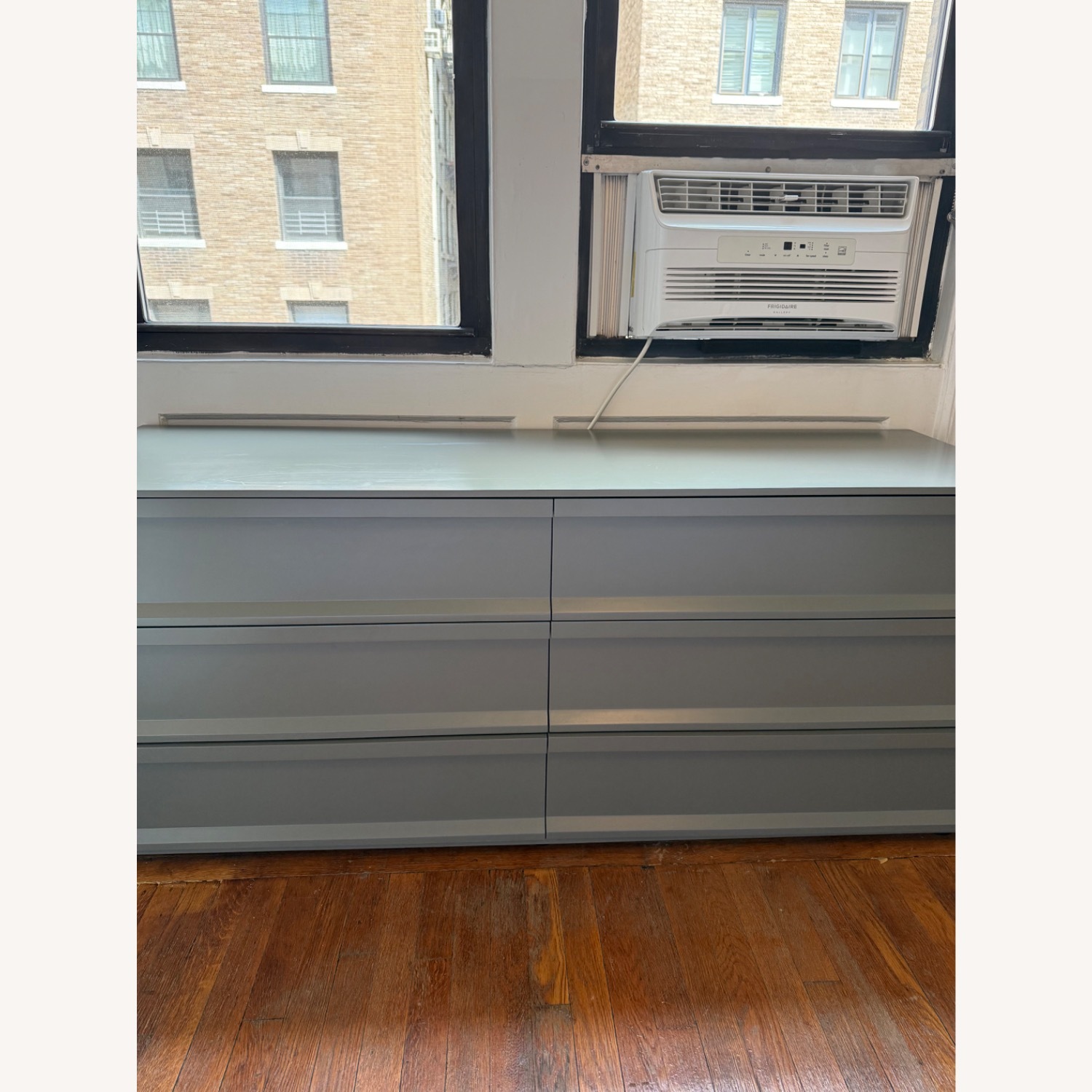 Blu Dot Superchoice Light Gray Wood Dresser - image-2