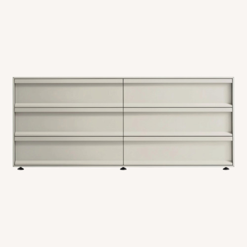 Used Blu Dot Superchoice Light Gray Wood Dresser for sale on AptDeco