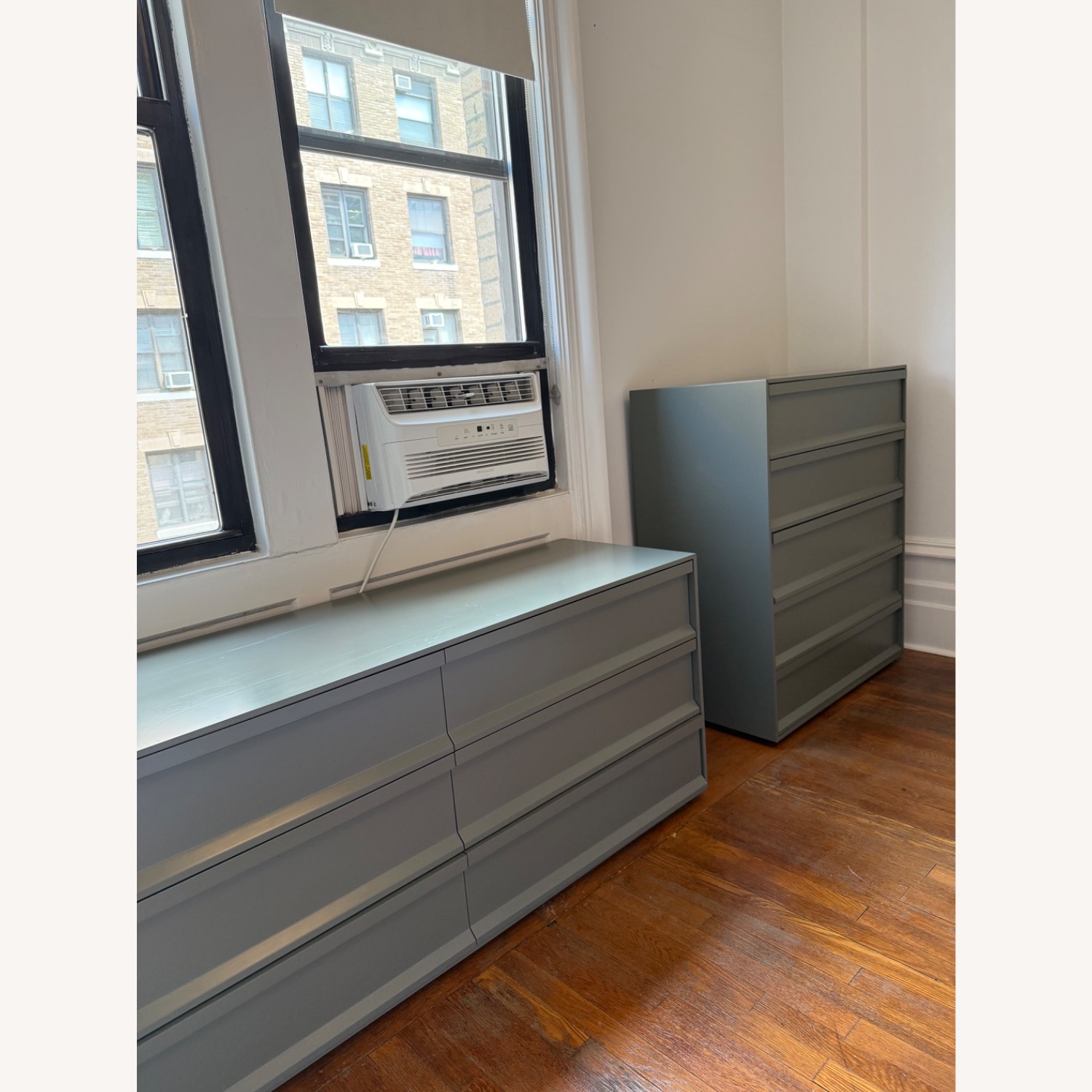 Blu Dot Superchoice Light Gray Wood Dresser - image-4