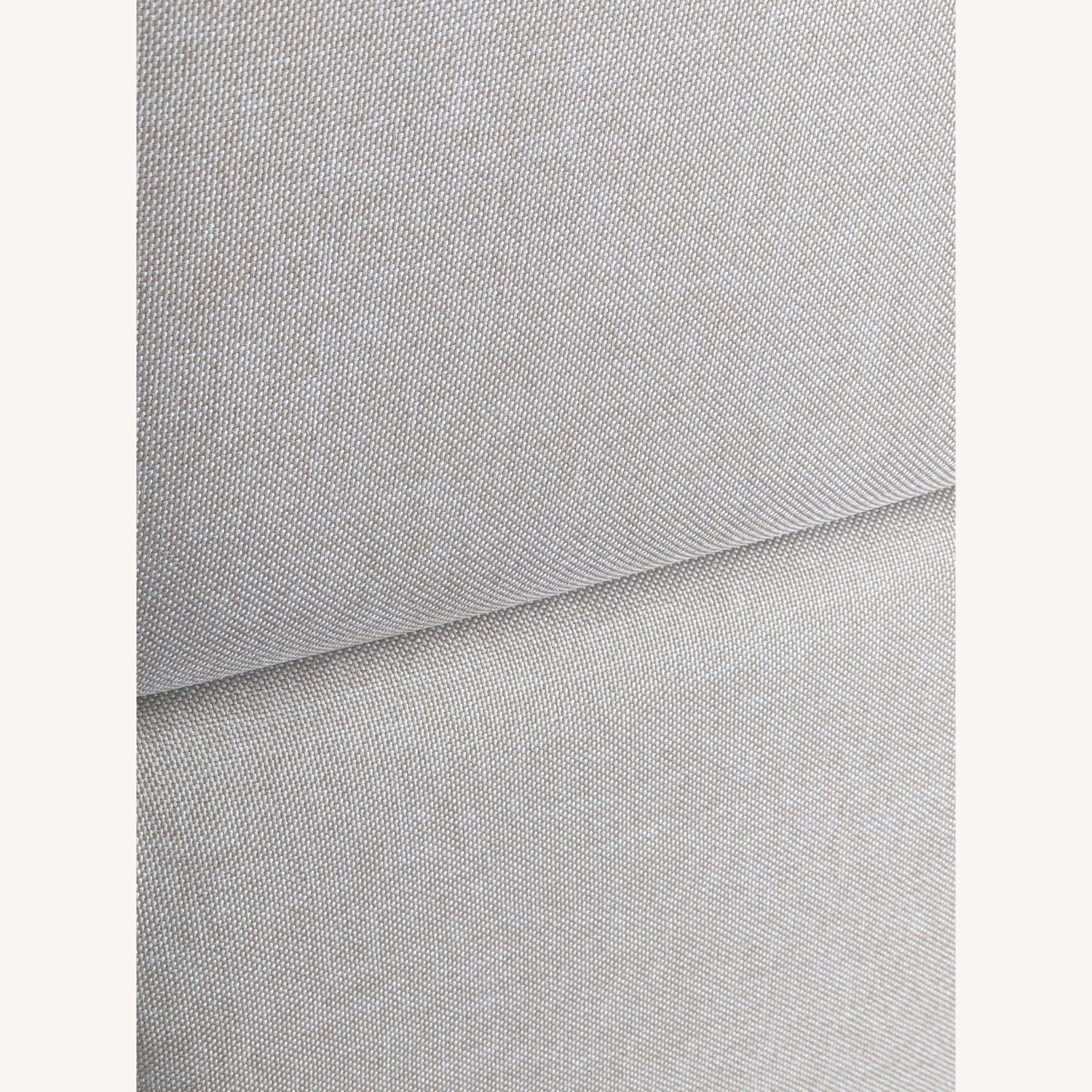 Fabric Queen Bed - Like New  - image-4