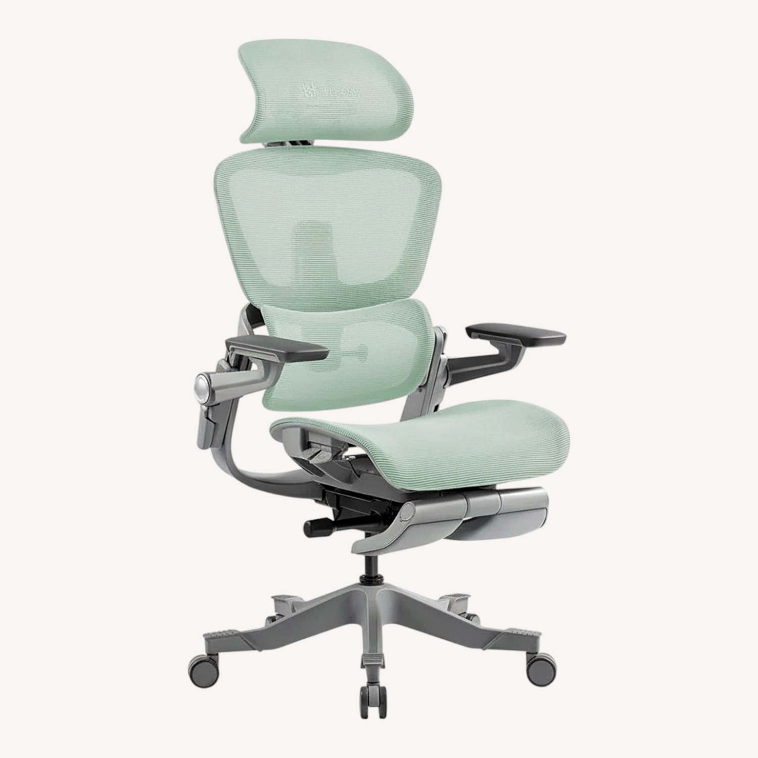 Hinomi H1 Pro V2 Ergonomic Office Chair with Footrest - image-0
