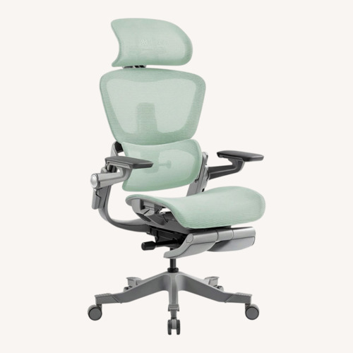 Used Hinomi H1 Pro V2 Ergonomic Office Chair with Footrest for sale on AptDeco