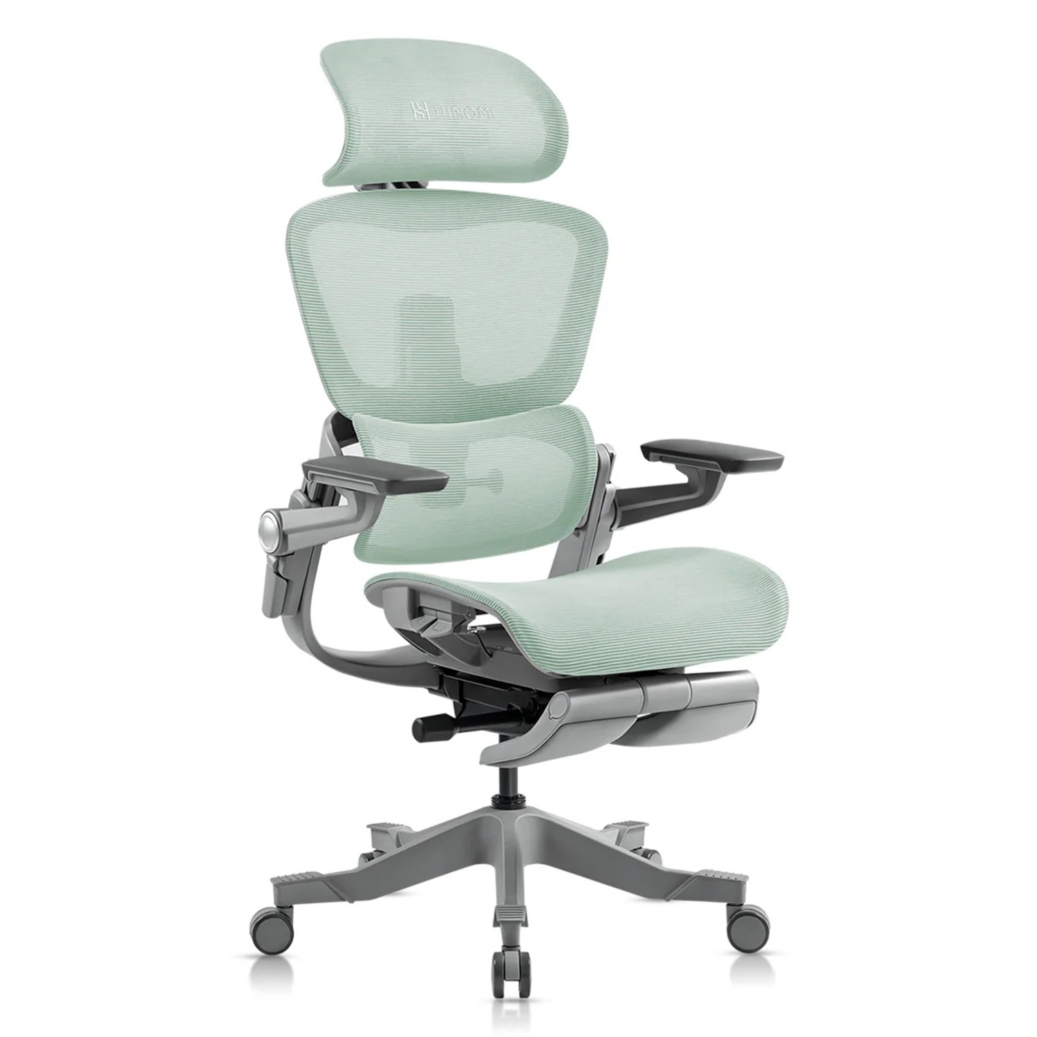 Hinomi H1 Pro V2 Ergonomic Office Chair with Footrest - image-5