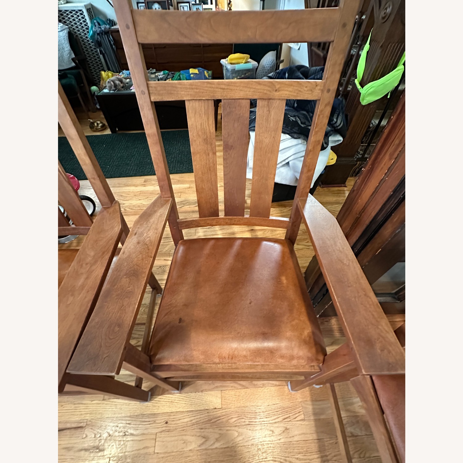 Stickley Audi & Co Wood Dining Set - image-4