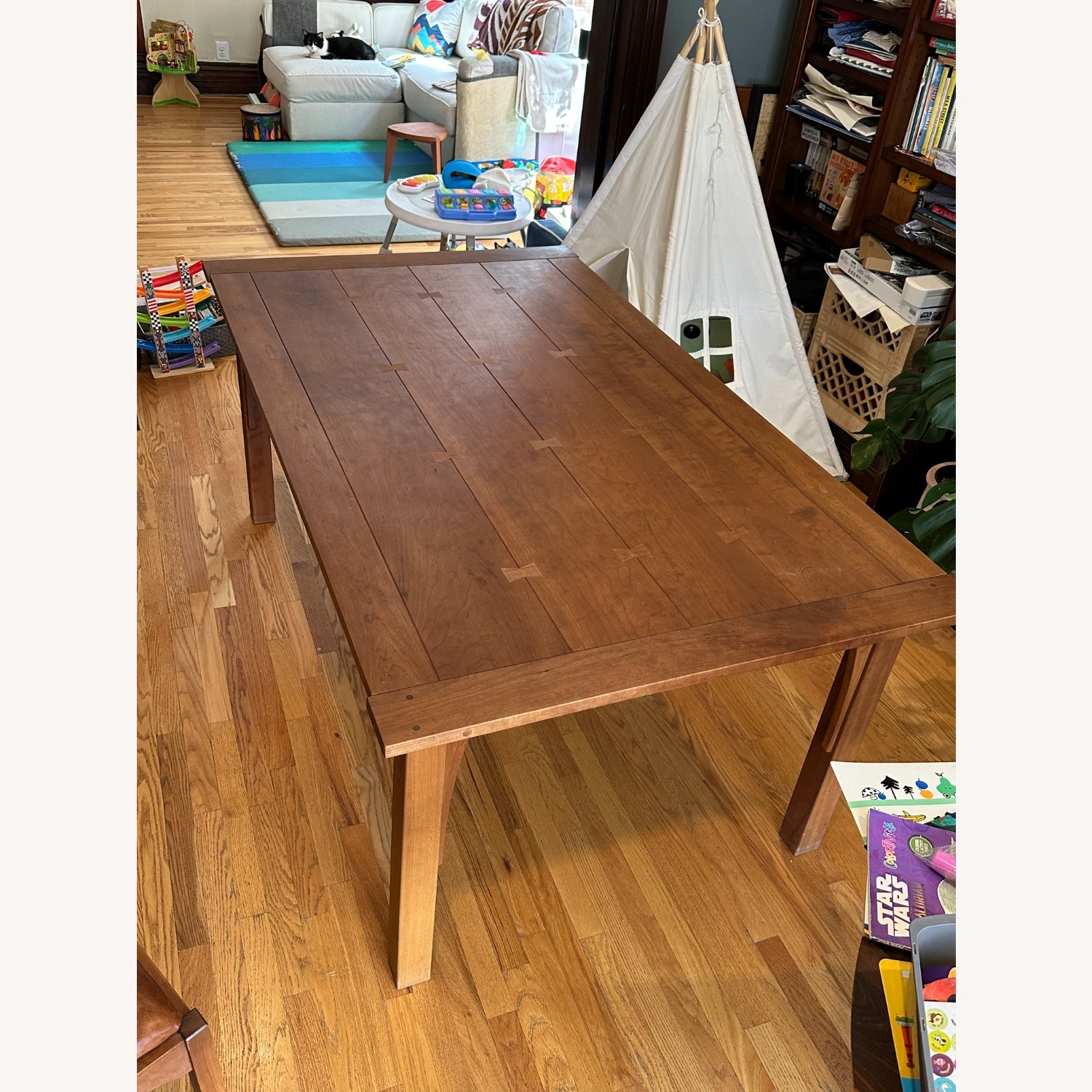 Stickley Audi & Co Wood Dining Set - image-2