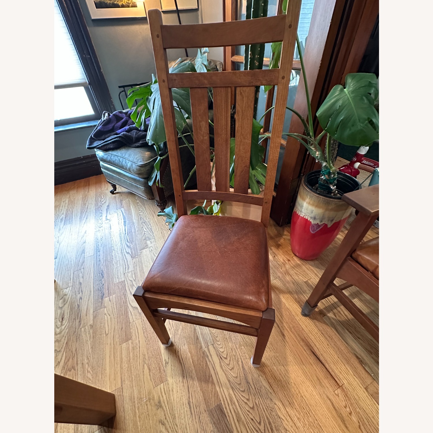 Stickley Audi & Co Wood Dining Set - image-5