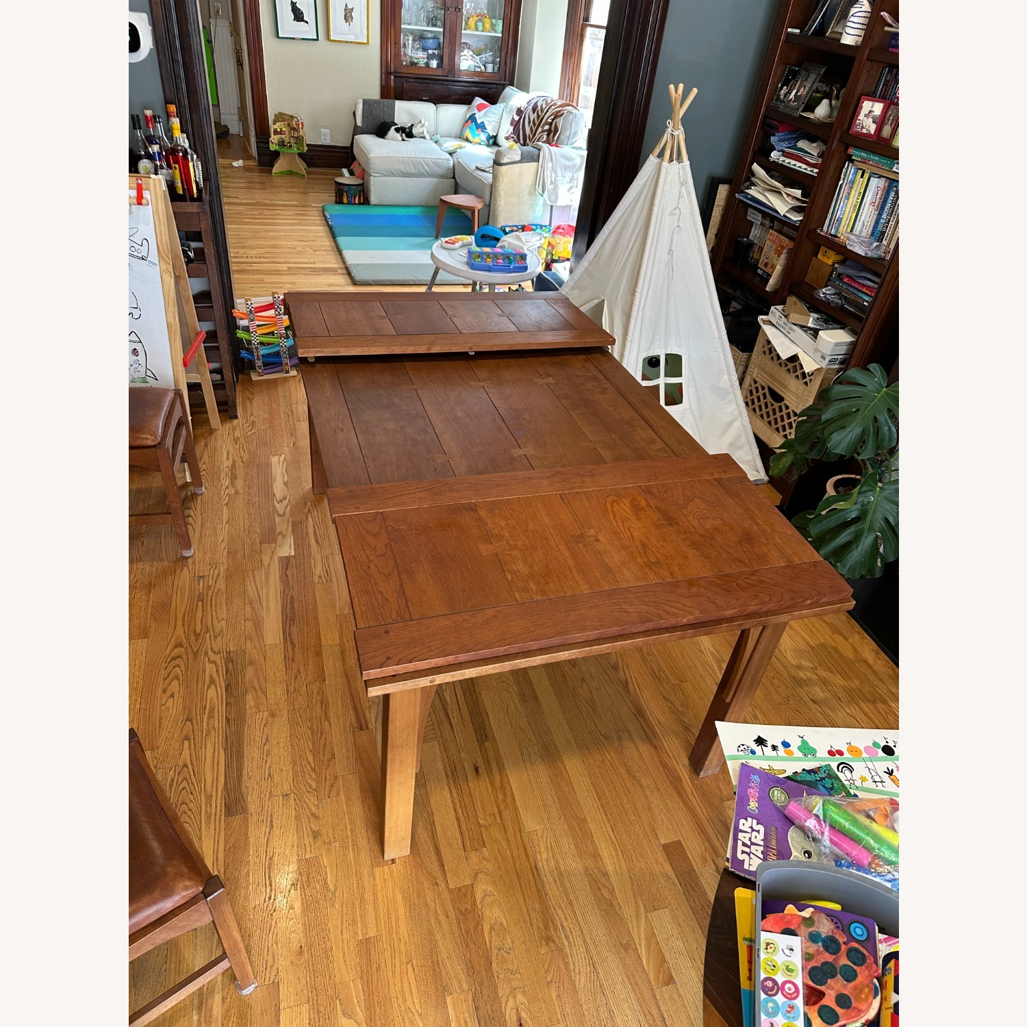 Stickley Audi & Co Wood Dining Set - image-6