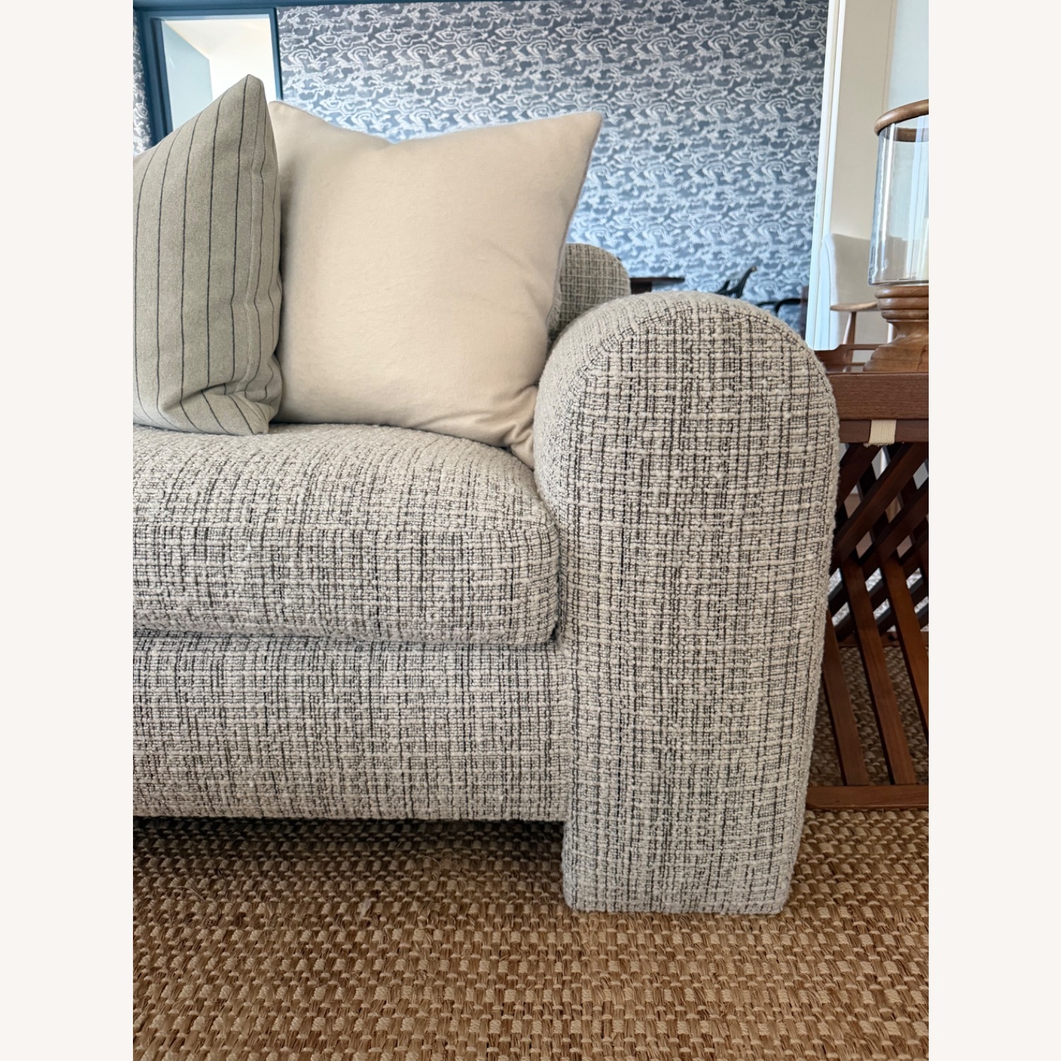 Taylor Made Custom Furniture Blue 3+ Seater Sofa - image-3