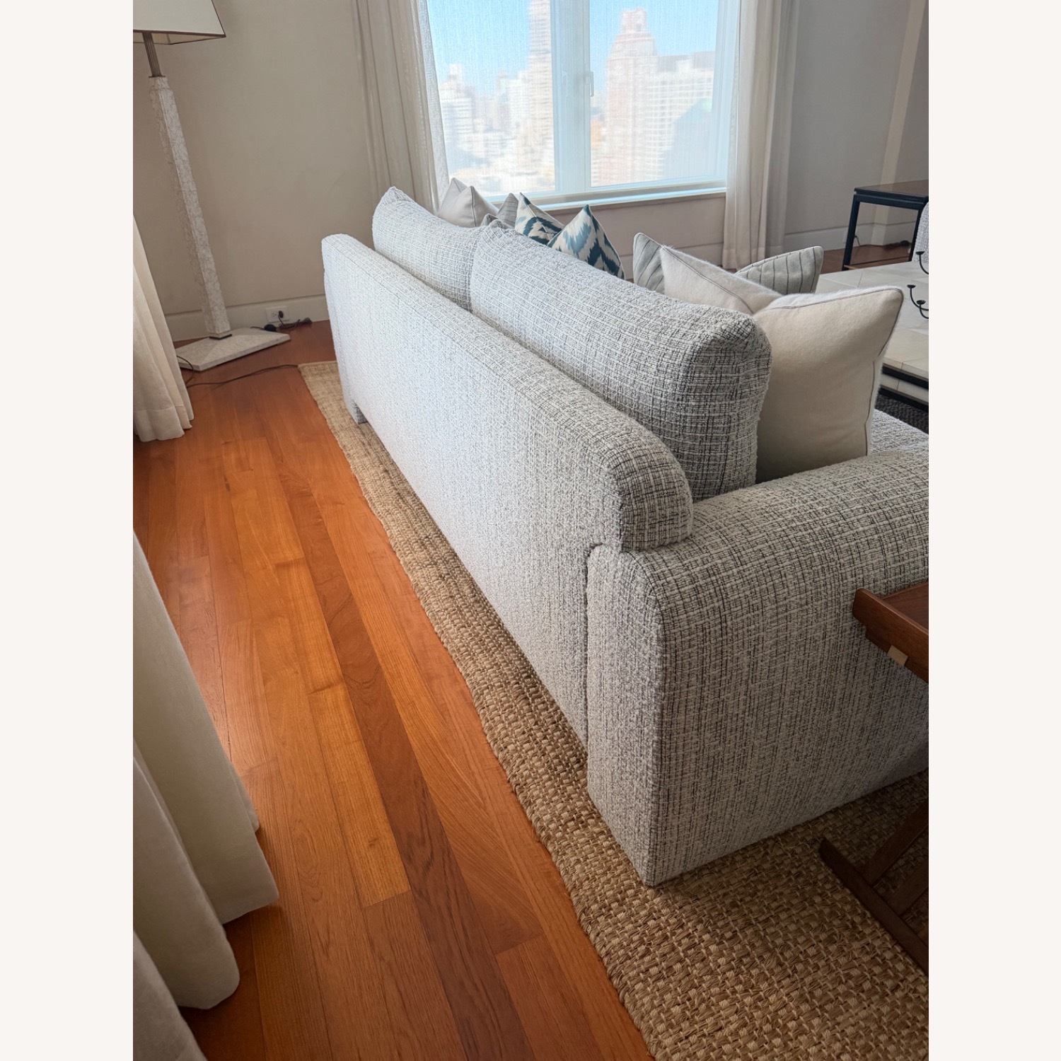 Taylor Made Custom Furniture Blue 3+ Seater Sofa - image-4