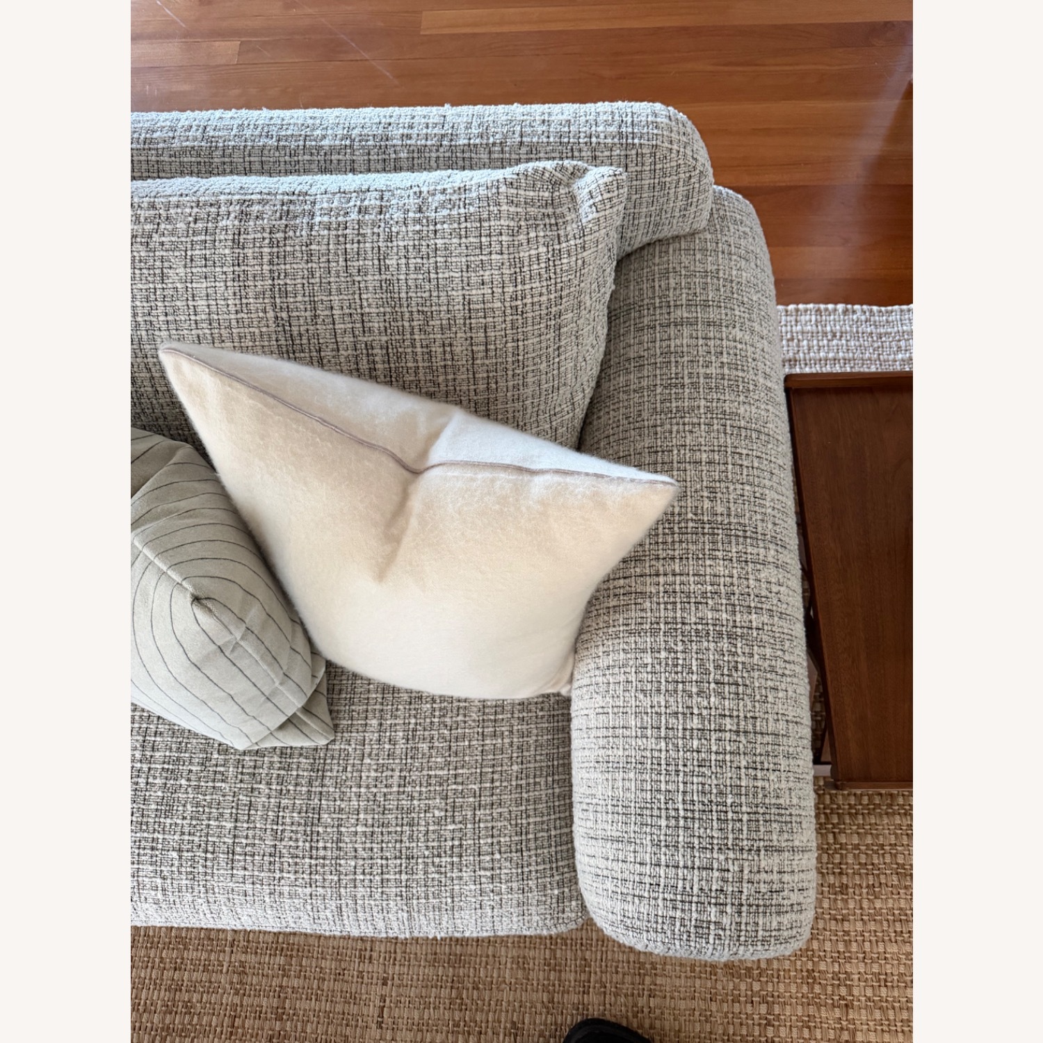 Taylor Made Custom Furniture Blue 3+ Seater Sofa - image-2