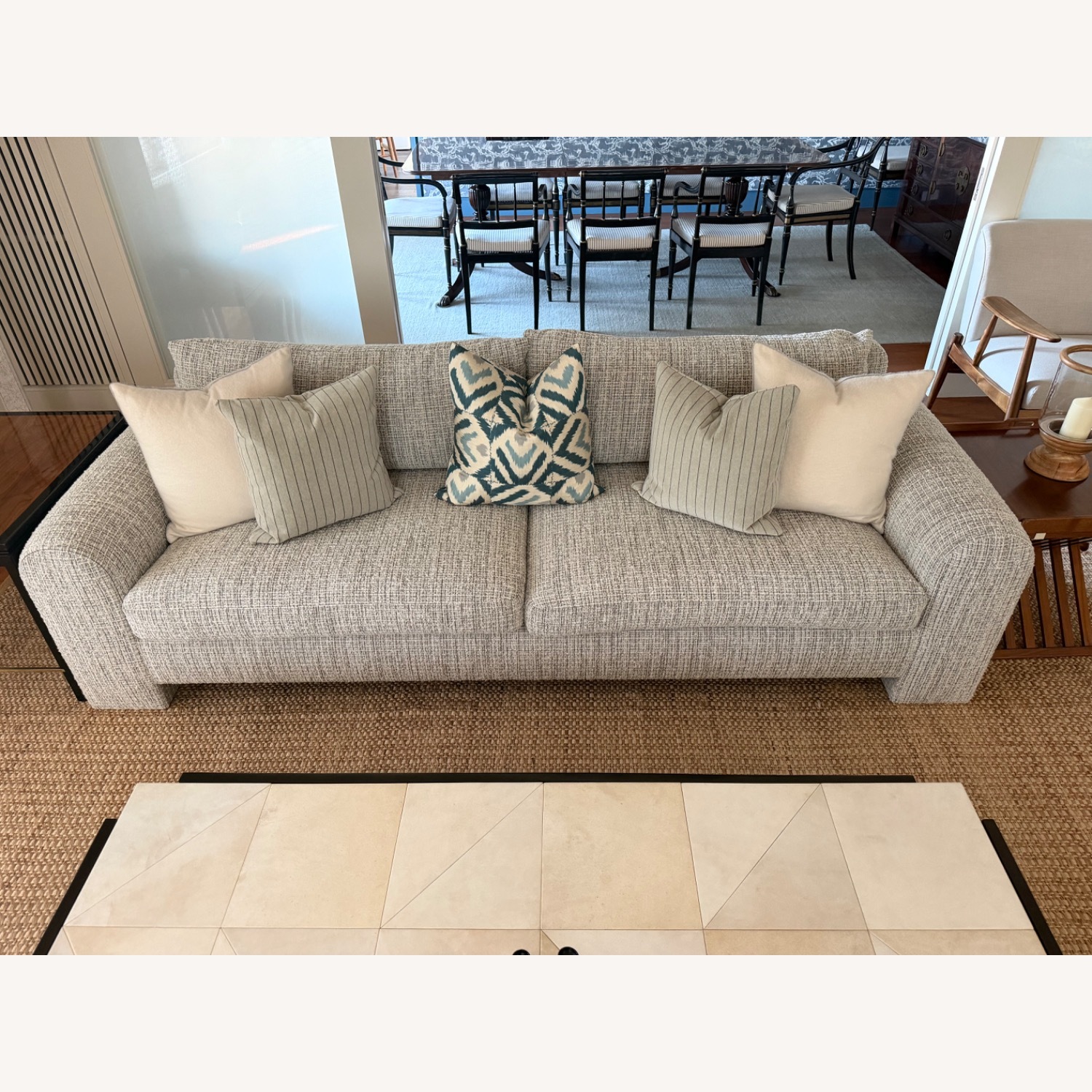 Taylor Made Custom Furniture Blue 3+ Seater Sofa - image-5