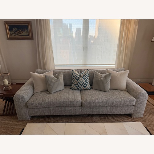 Used Taylor Made Custom Furniture Blue 3+ Seater Sofa for sale on AptDeco