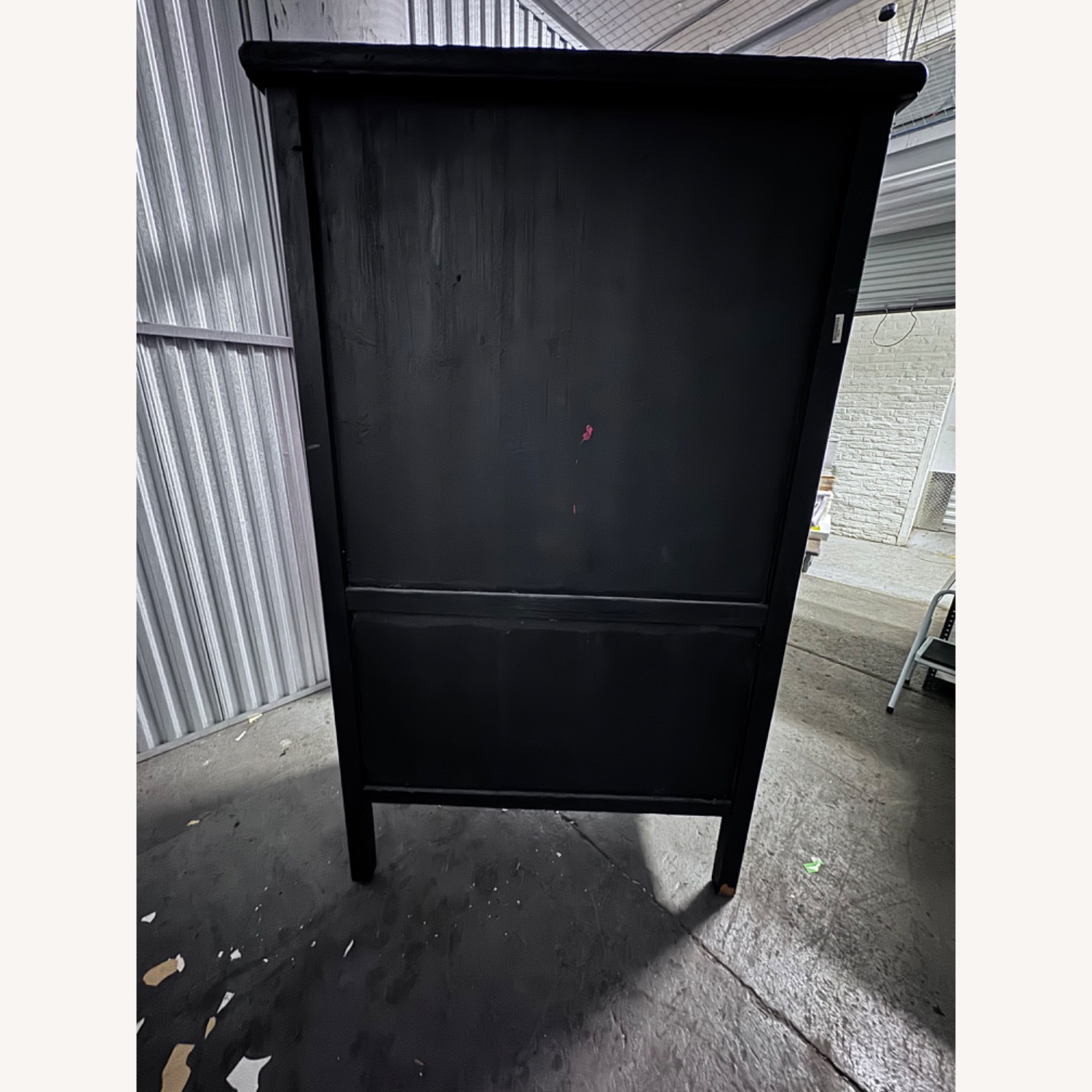 Chinese Antique Wood Storage Cabinet - image-5