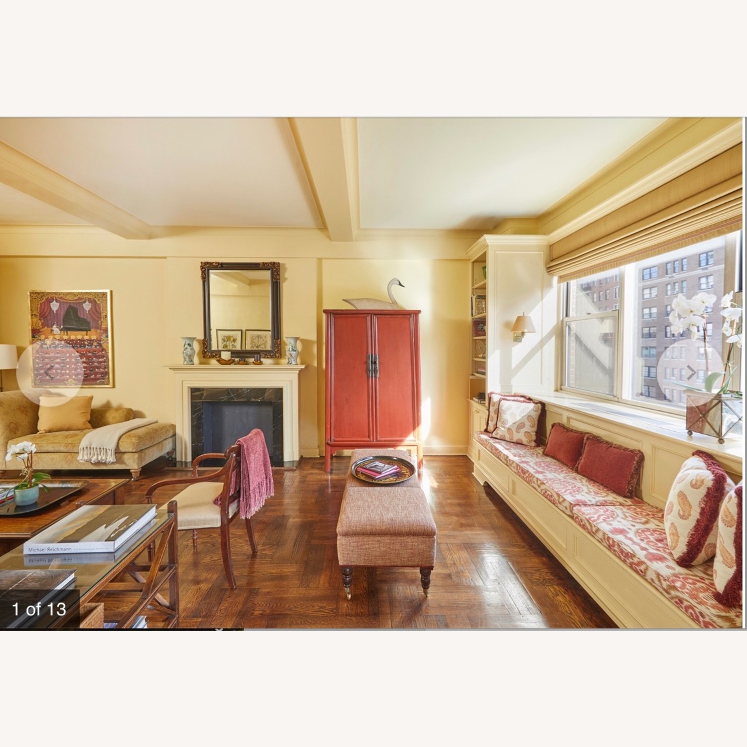 Chinese Antique Wood Storage Cabinet - image-1