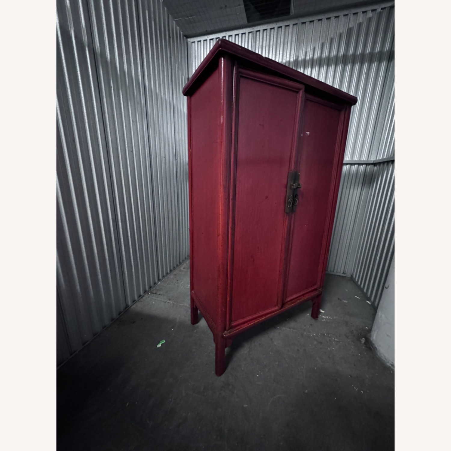 Chinese Antique Wood Storage Cabinet - image-4