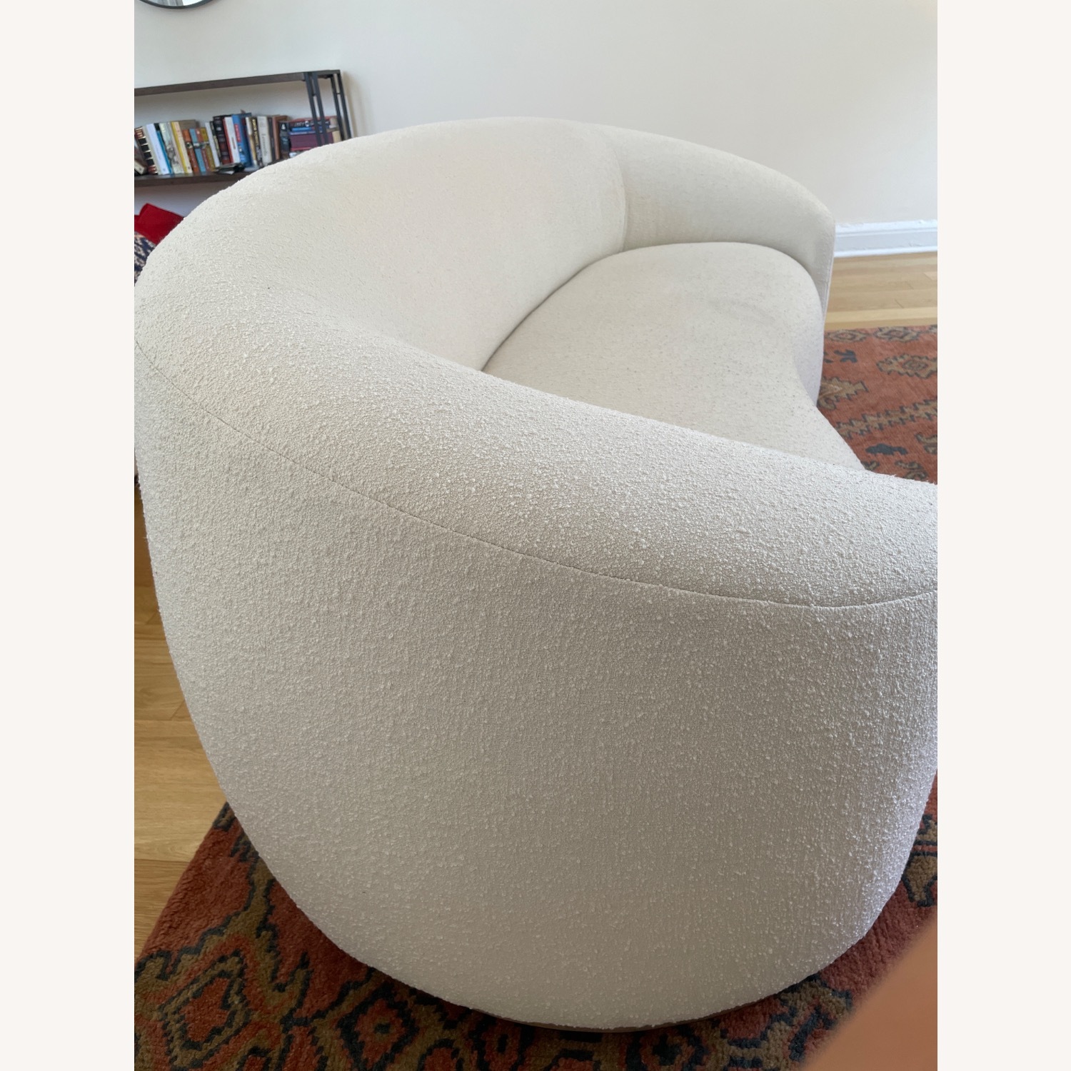 Maiden Home White Chelsea Sofa - image-4