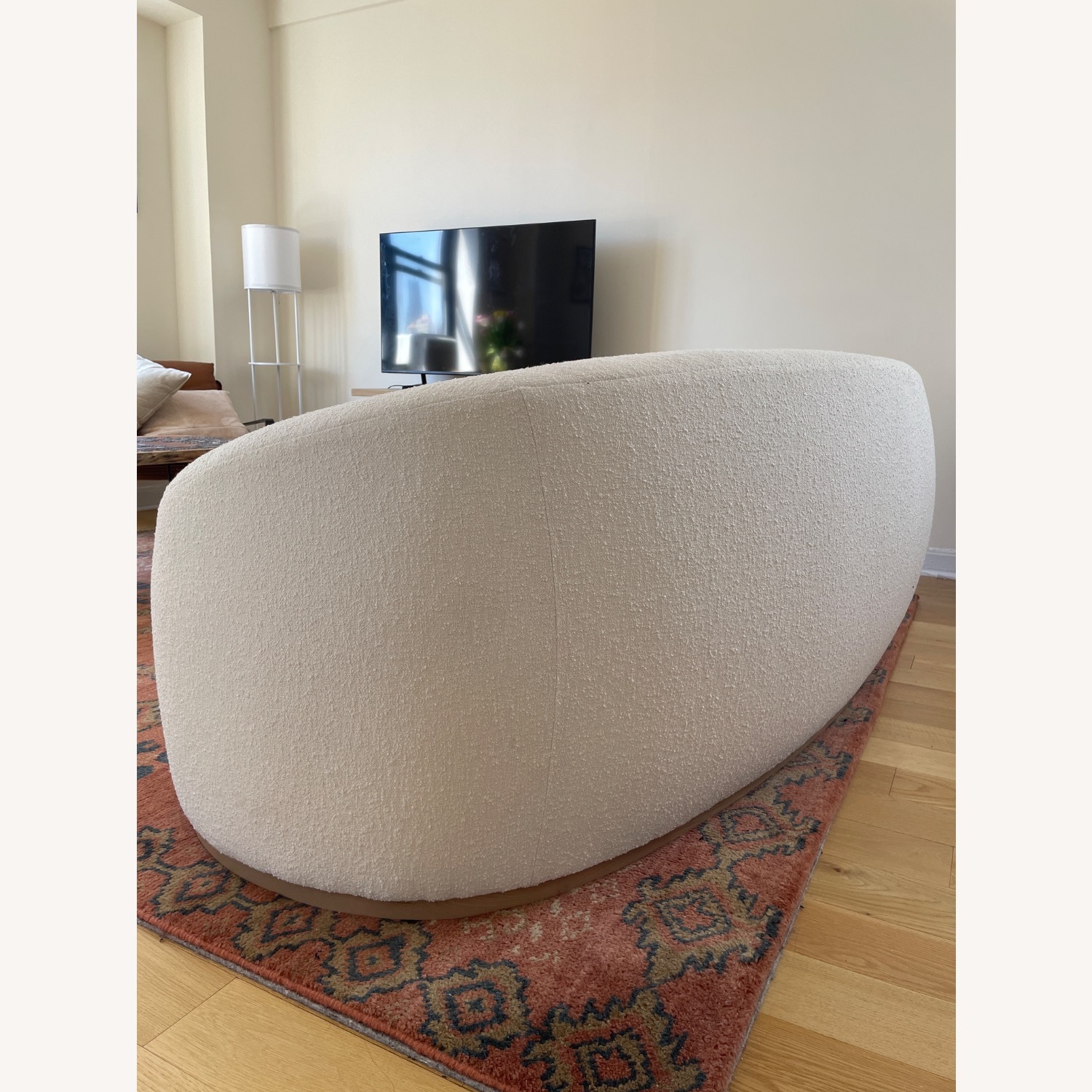 Maiden Home White Chelsea Sofa - image-5