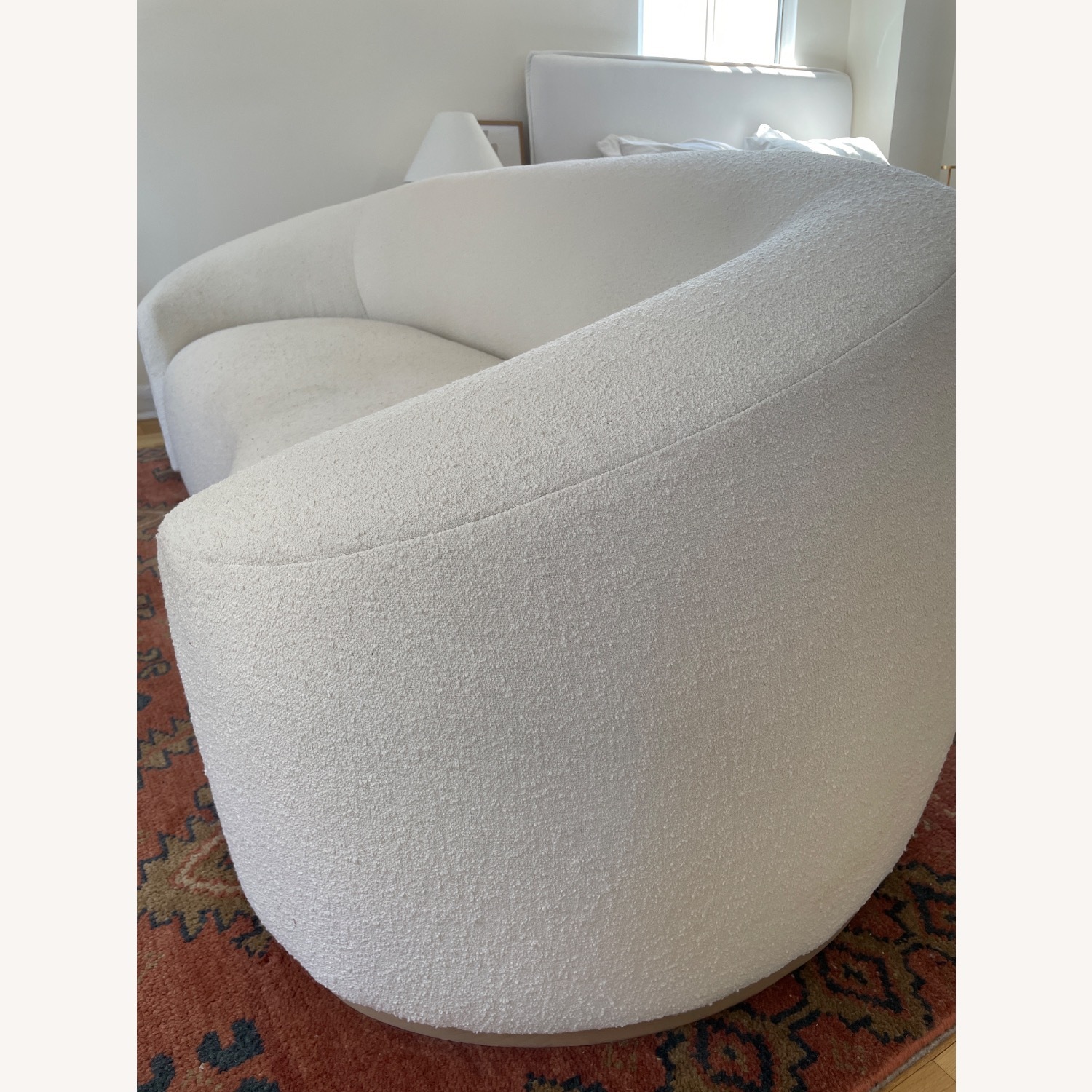 Maiden Home White Chelsea Sofa - image-6