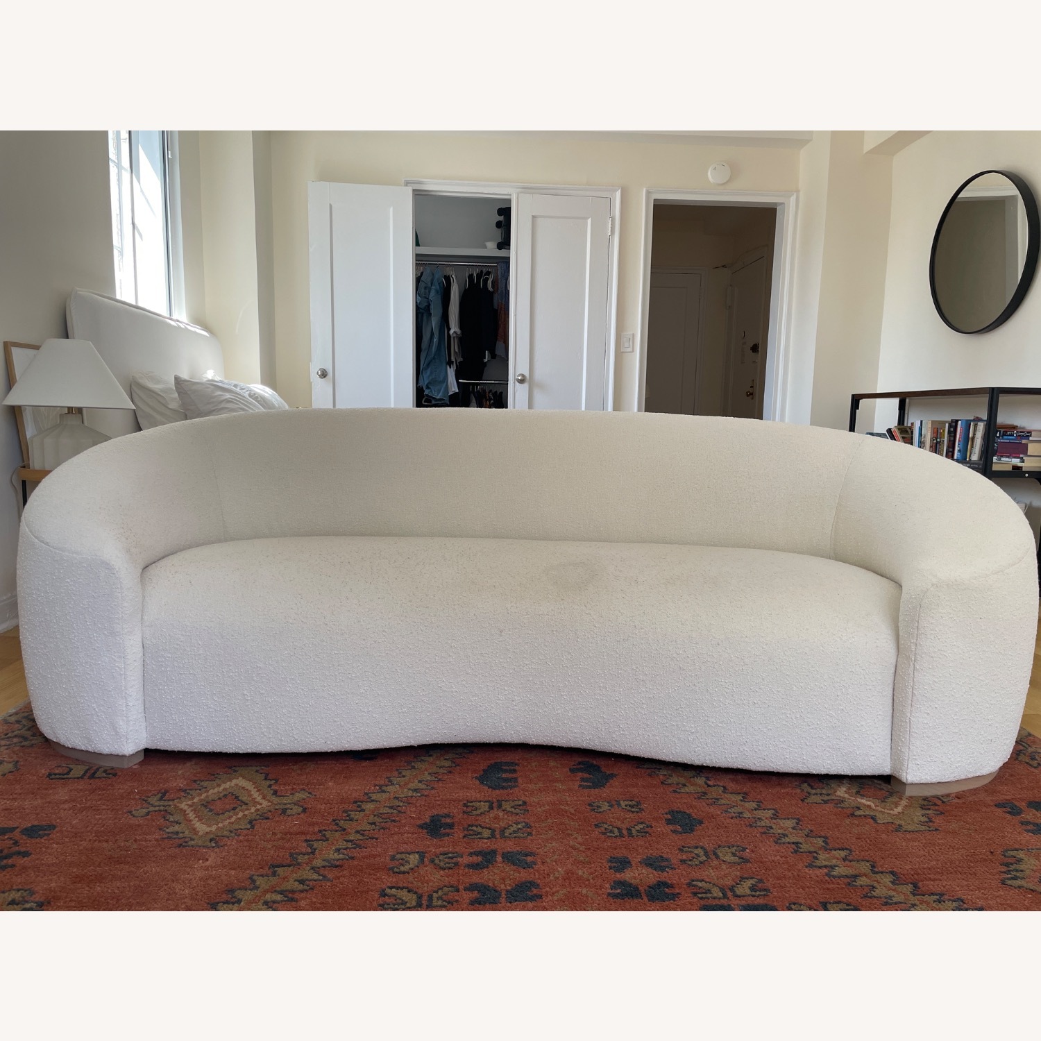 Maiden Home White Chelsea Sofa - image-3