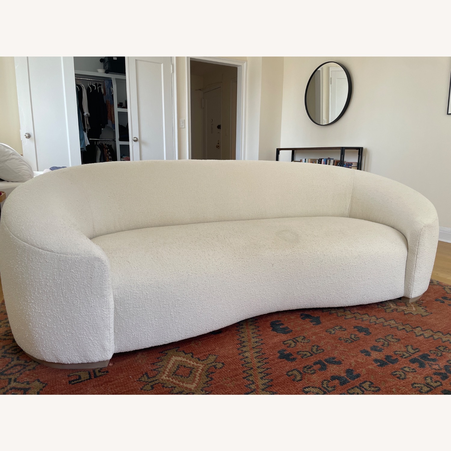 Maiden Home White Chelsea Sofa - image-2