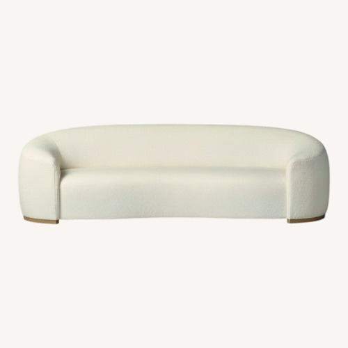 Used Maiden Home White Chelsea Sofa for sale on AptDeco
