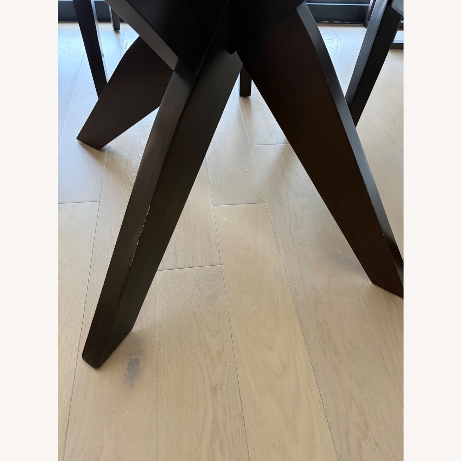 Macy's Amy Light Brown Glass Dining Sets - image-3