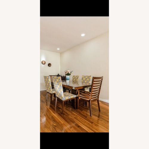 Used Christopher Knight Home Dark Brown Dining Table for sale on AptDeco