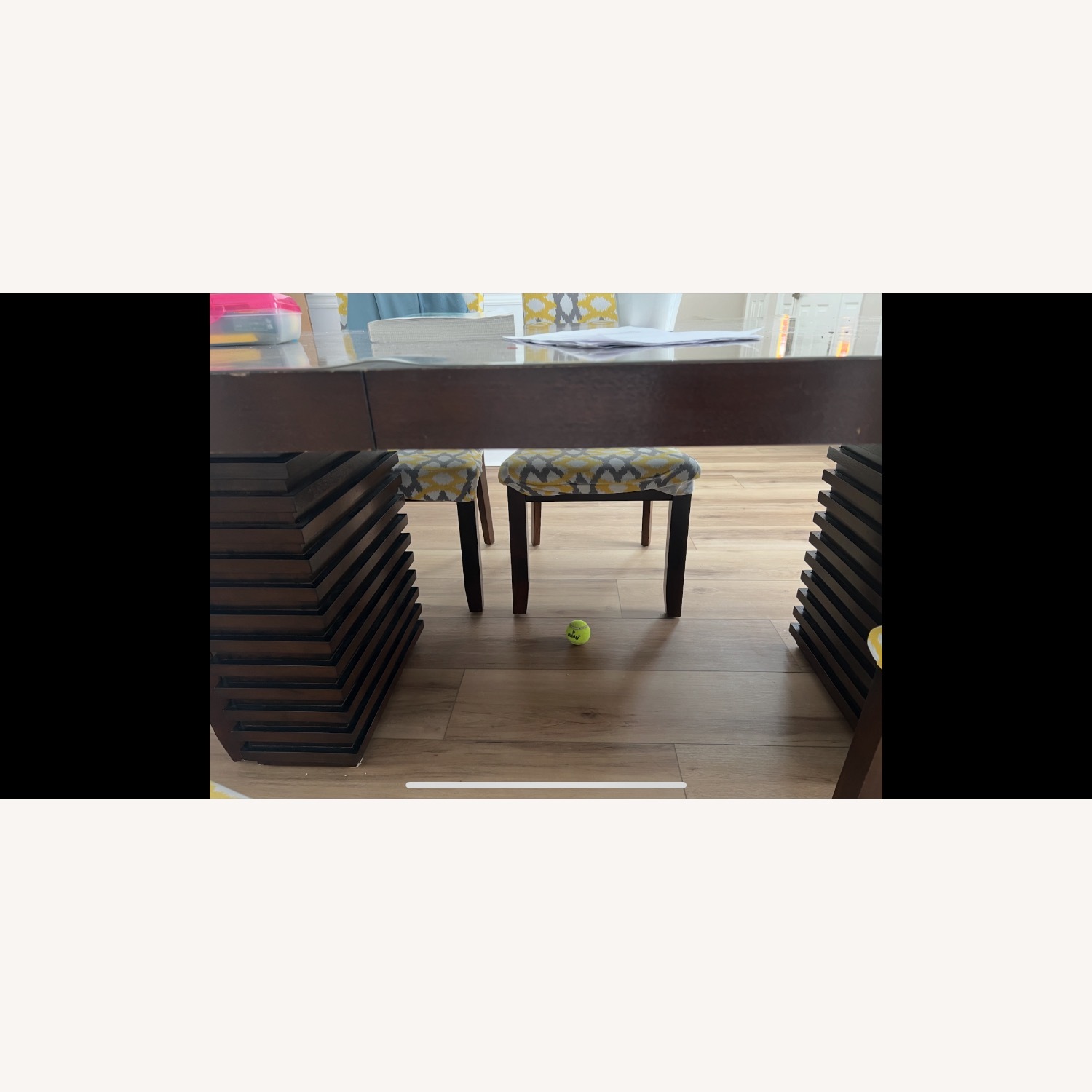Christopher Knight Home Dark Brown Dining Table - image-3